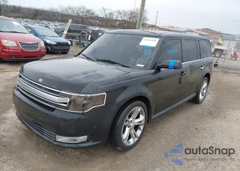 2014 Ford Flex Limited z USA, uszkodzony, nr VIN 2FMGK5D87EBD11495